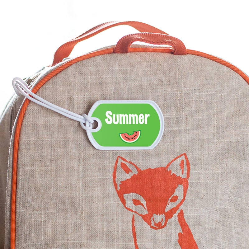 Personalized Metal Bag Tags thumbnail 2