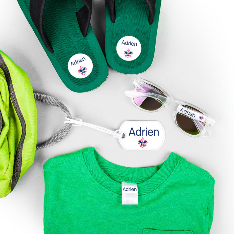 BSA® Day Camp Label Pack Gallery 1